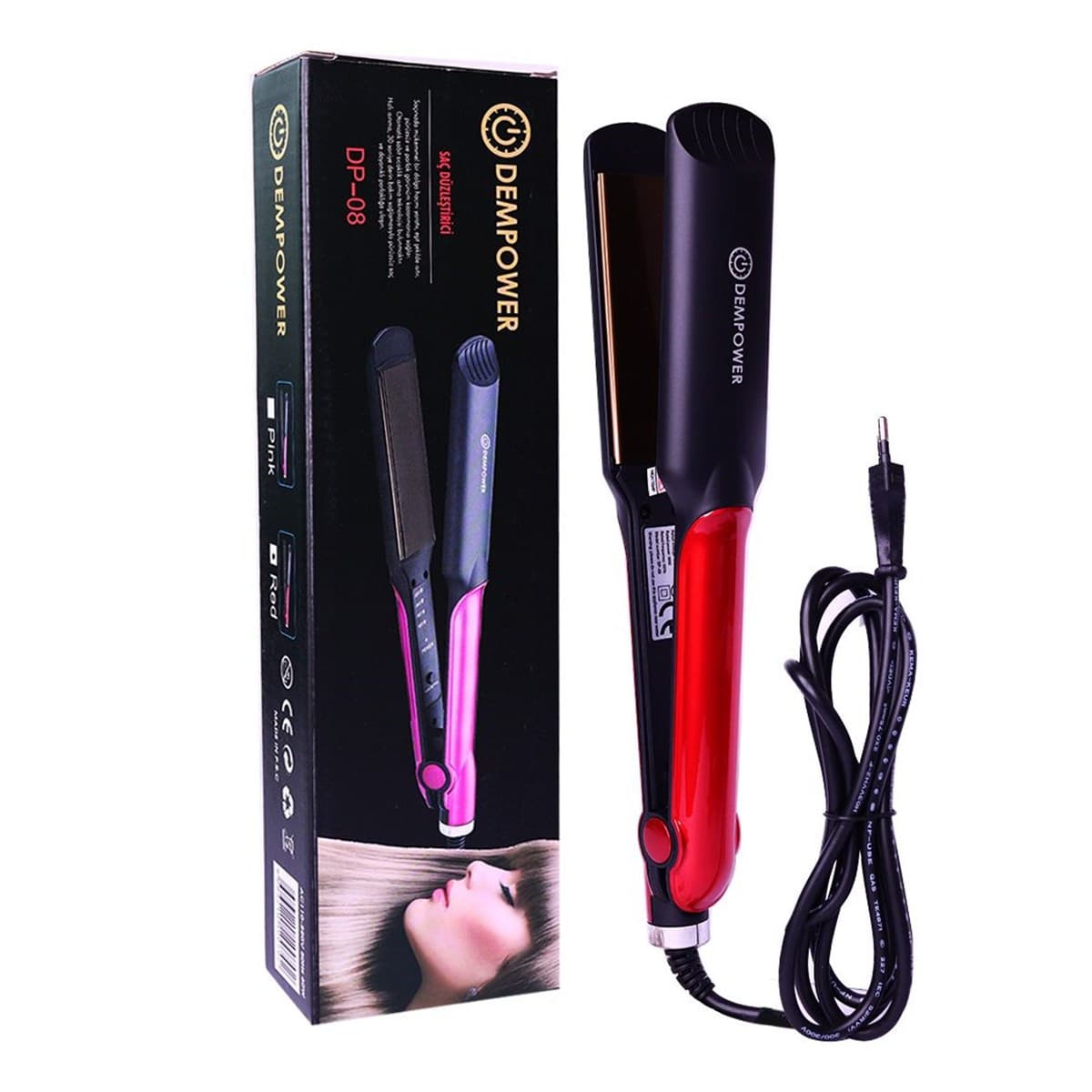 DemPower Saç Düzleştirici