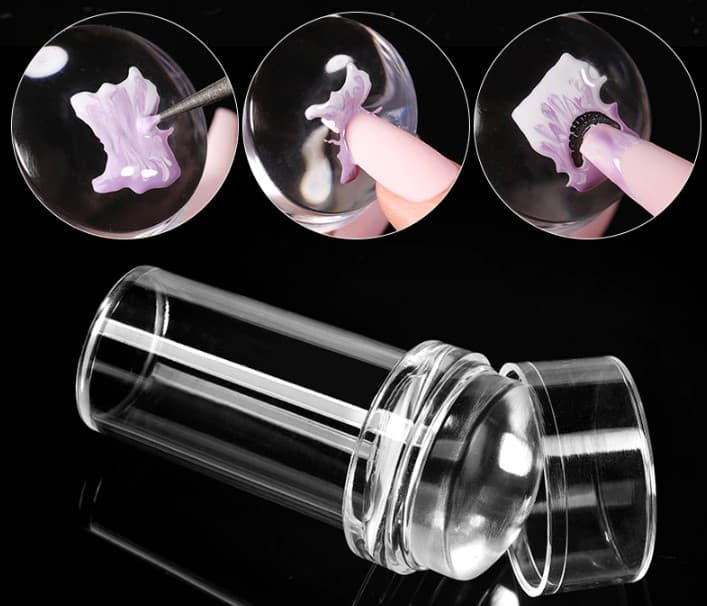 Tırnak Süs Damgası French Stamper