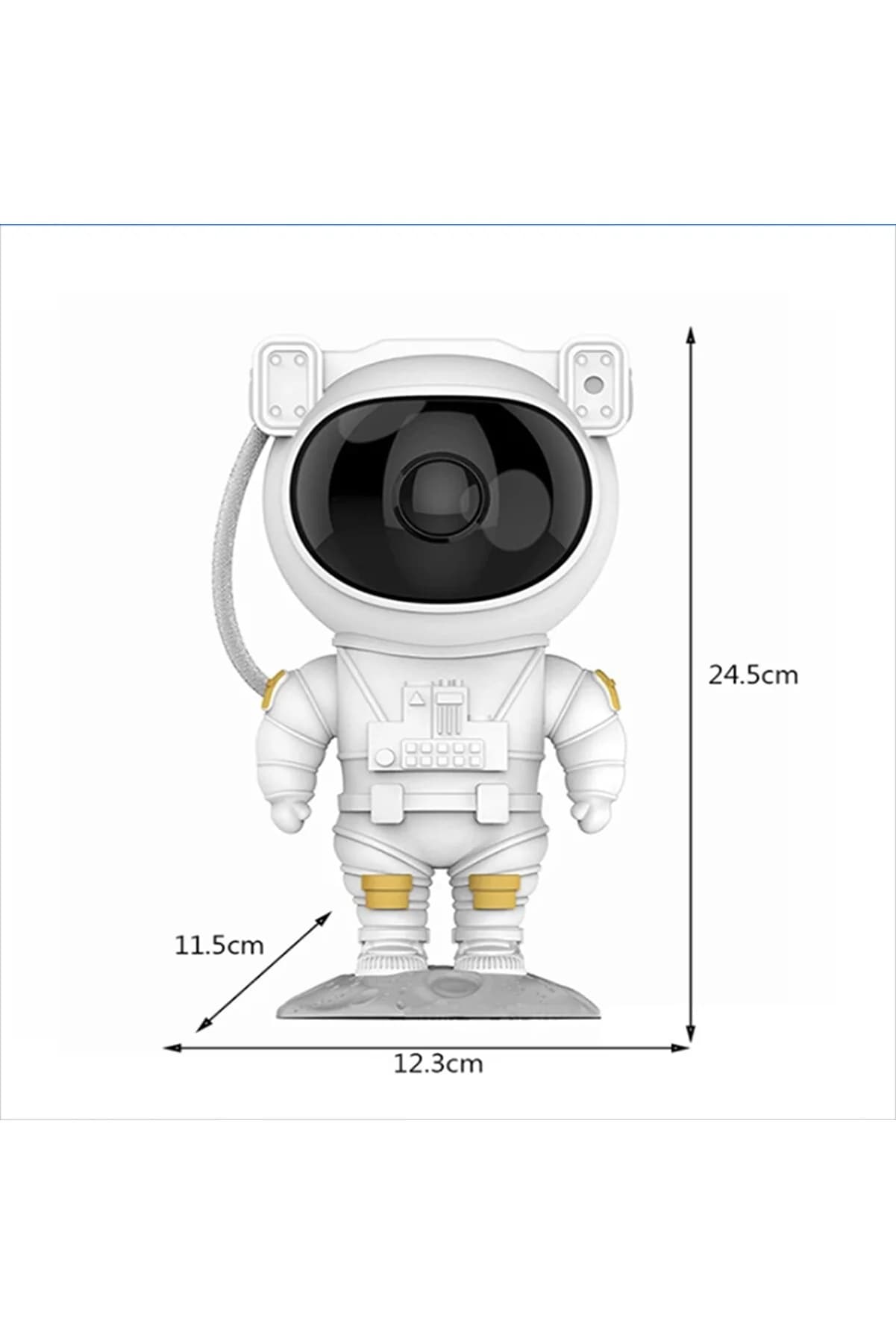 Astronot Galaksi Projeksiyon Lamba