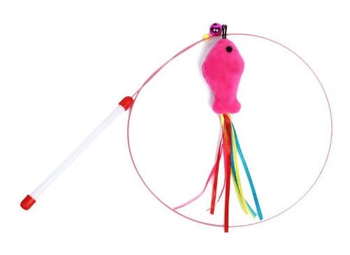 Balıklı Kedi Oyun Oltası