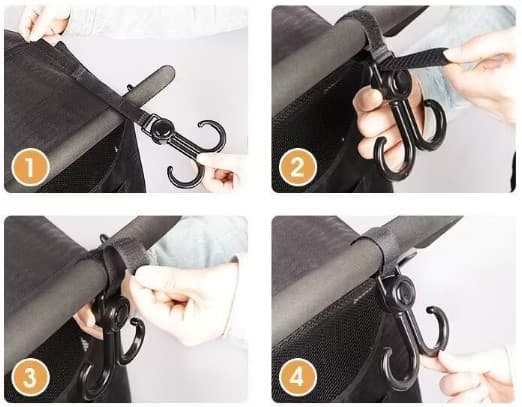 Portatif İşlevsel Taşıma Kancası