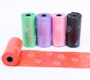 KÖPEK KAKA POŞETI 4LÜ SET