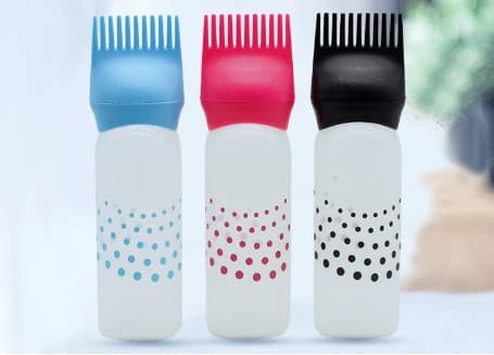 Taraklı Saç Uygulama Şişesi