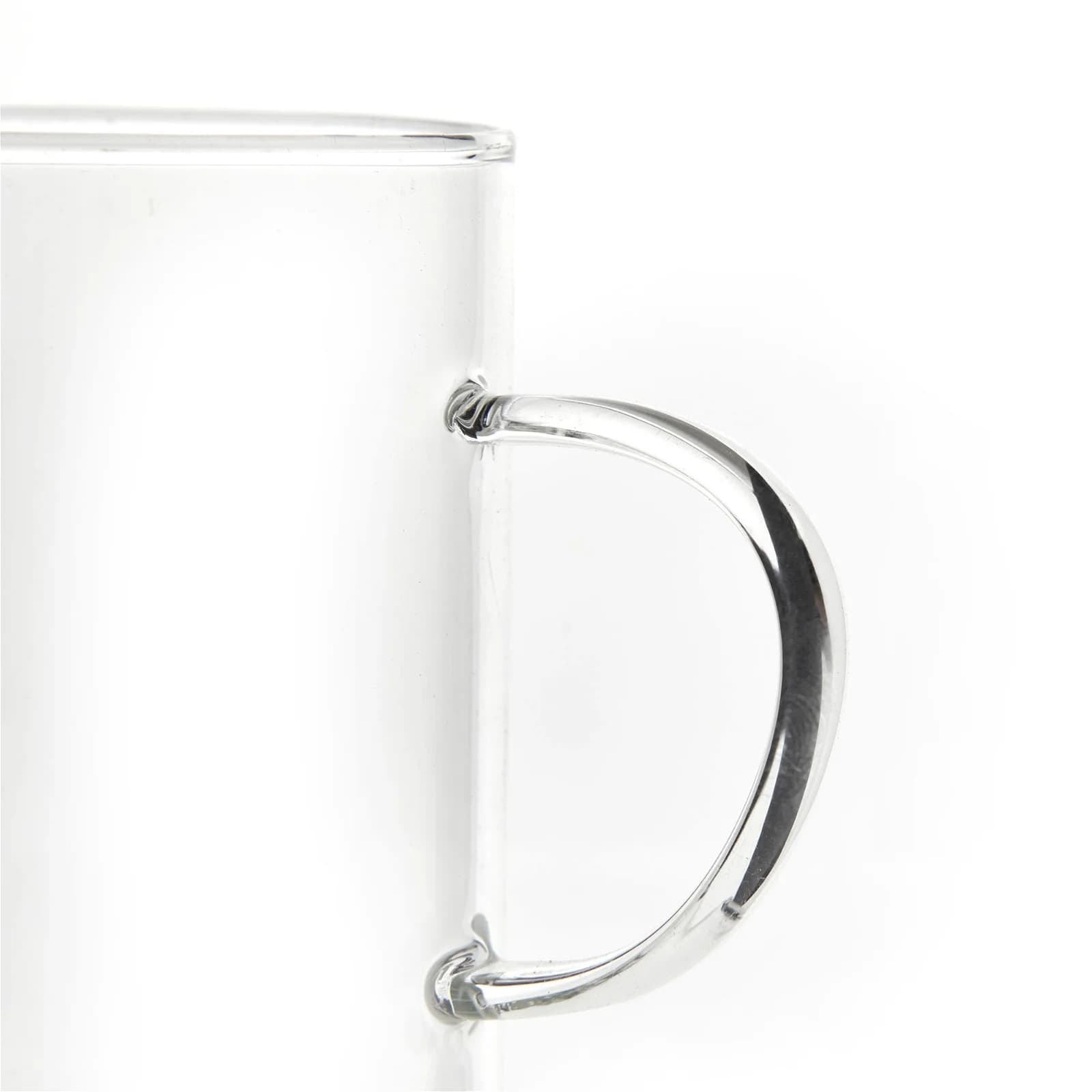 DecoHandy 6'lı Cam Kupa 200 ml