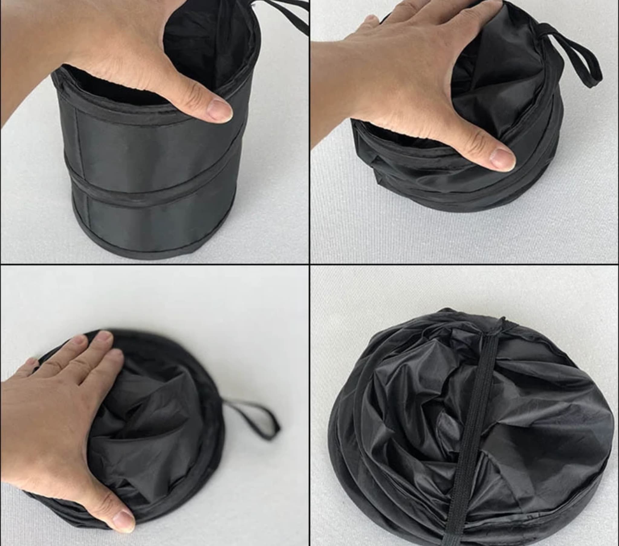 Araç İçi Katlanabilir Çöp Torbası