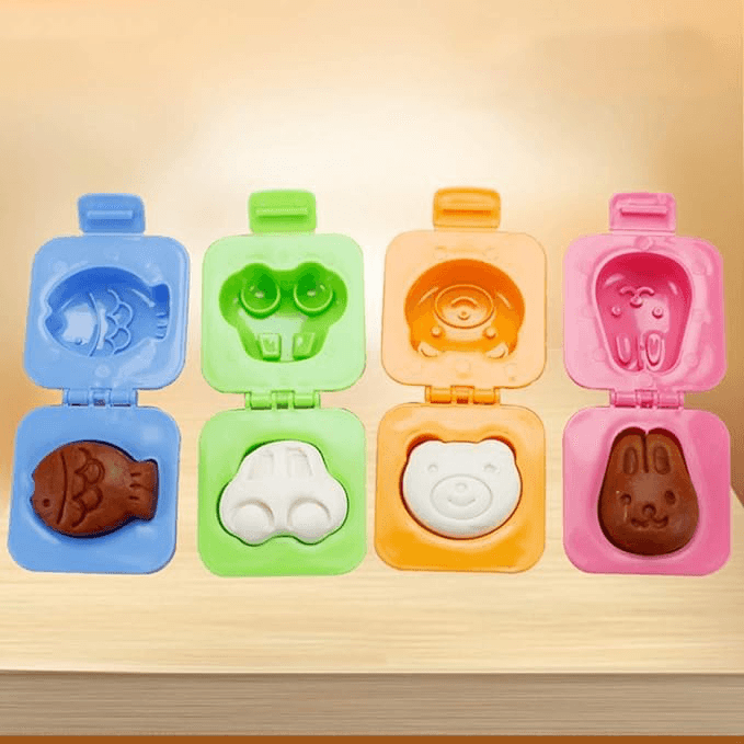 Suşi Ve Haşlanmış Yumurta Kalıbı 3 Adet