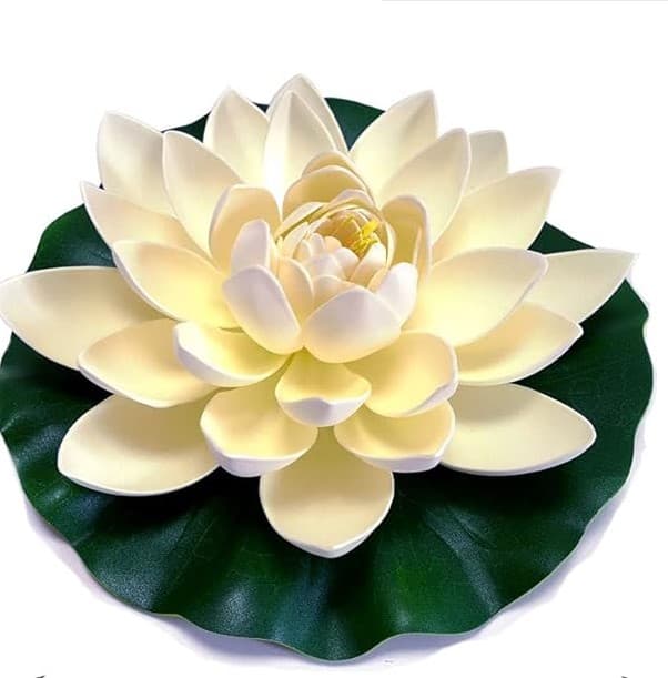 Dekoratif Yapay Lotus Çiçeği