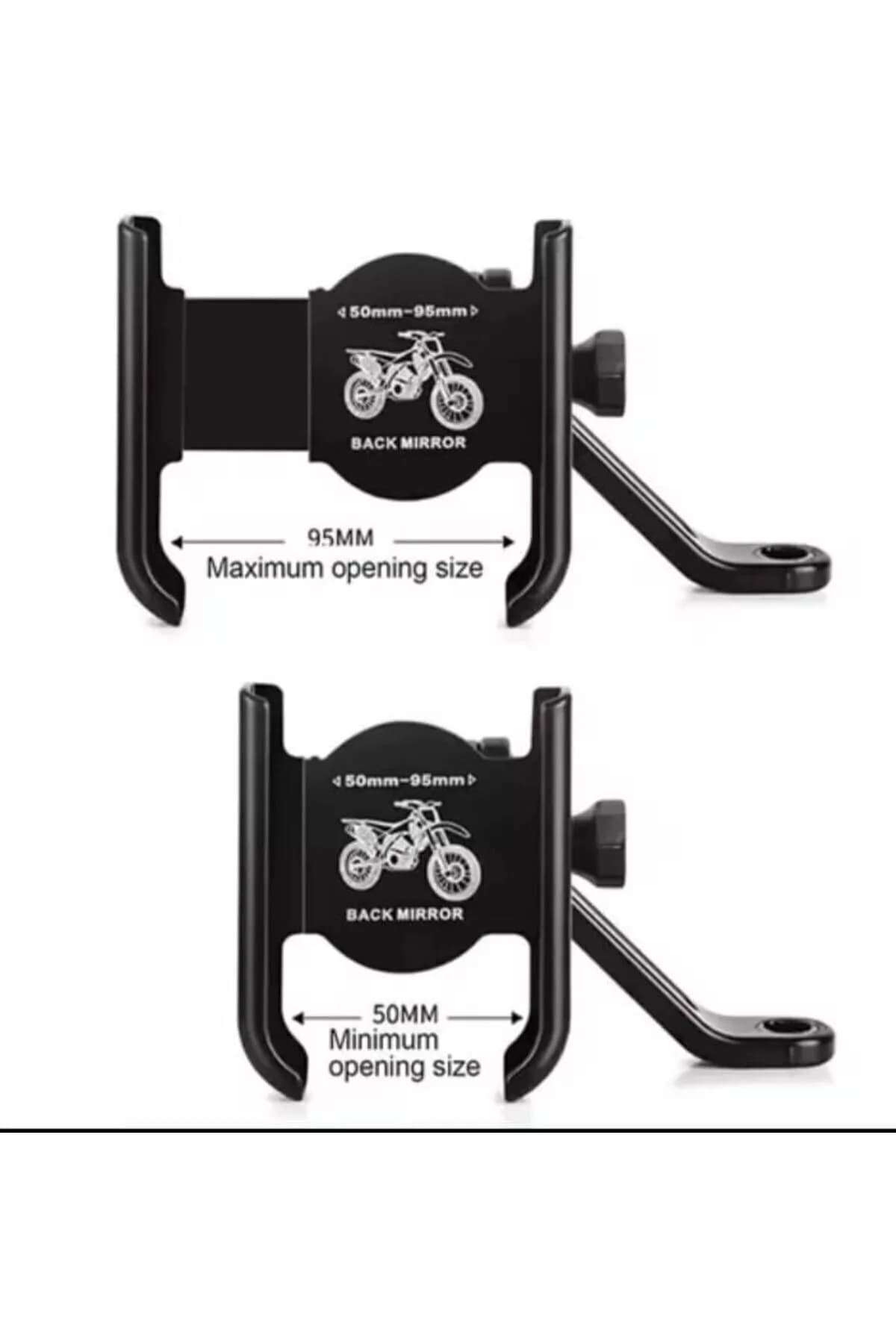 Motosiklet ve Bisiklet Telefon Tutucu