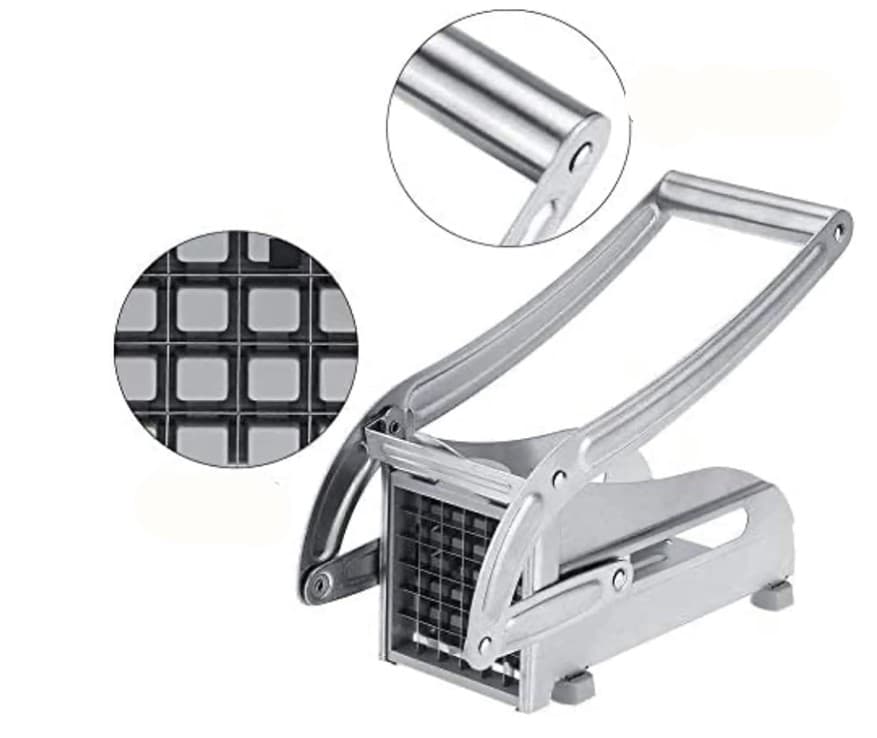 Pratik El Tipi Patates Dilimleyici