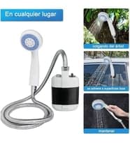 Taşınabilir Duş Seti – Pompalı ve Şarjlı