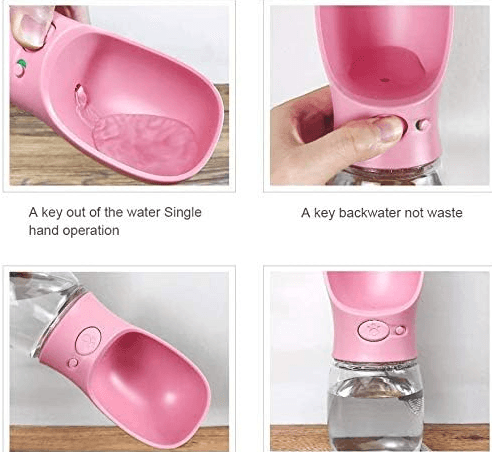 Taşınabilir Köpek Su Matarası