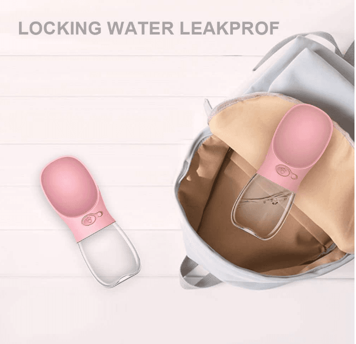 Taşınabilir Köpek Su Matarası