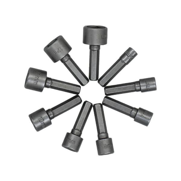 9 Parça Manyetik Somun Adaptörü