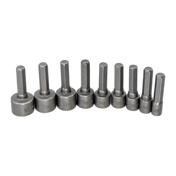9 Parça Manyetik Somun Adaptörü