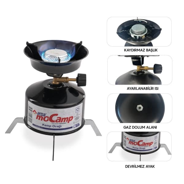 Kamp Ocağı Seti