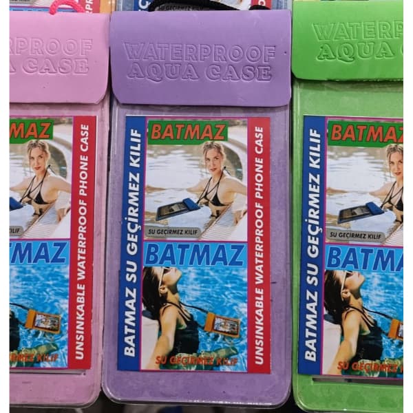 Batmaz Su Geçirmez Telefon Kılıfı