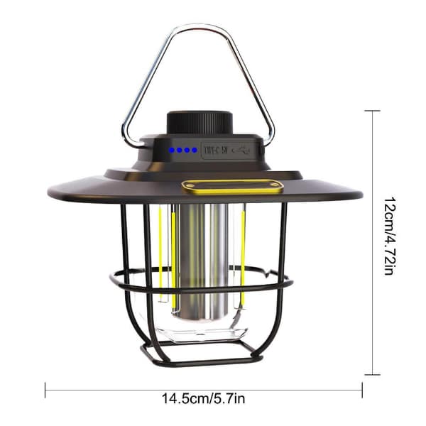 Şarjlı Powerbank Özellikli Işıldak