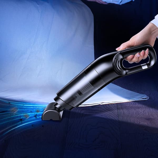 5 Başlıklı Araç Süpürgesi