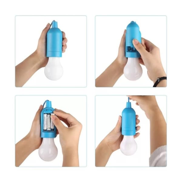 Çek Yak Kamp Lambası