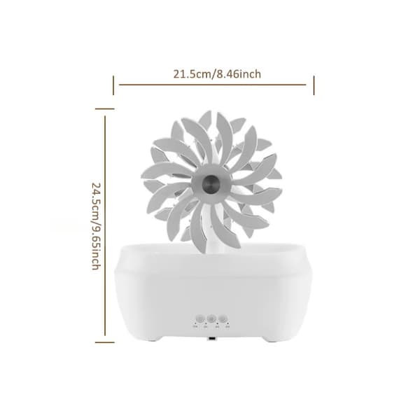 Rüzgar Değirmeni Hava Nemlendirici