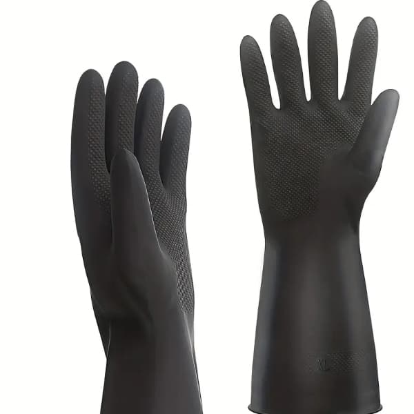 Siyah Renkli Endüstriyel Eldiven