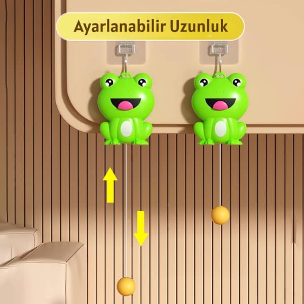 Asılabilir Masa Tenisi Oyuncağı