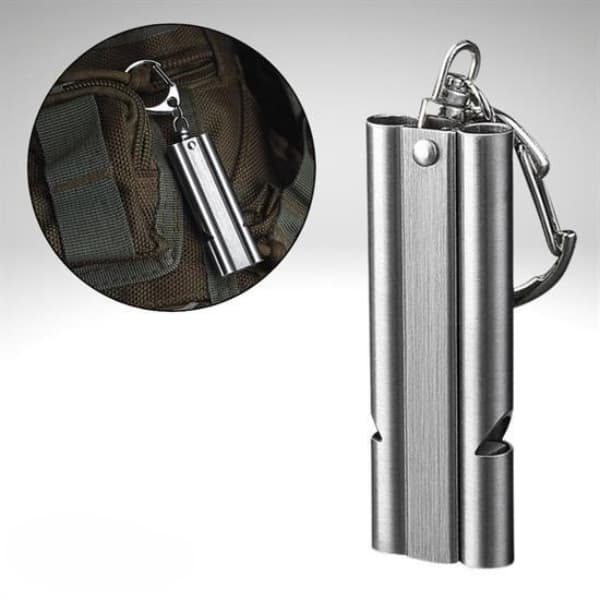 Alüminyum SOS Düdük Anahtarlık