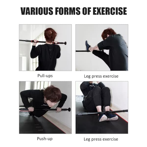 Su Terazili Barfiks Demiri 70-100 cm