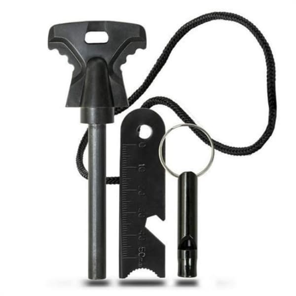 Acil Durum Magnezyum Çakmaktaşı Hayatta Kalma Kiti