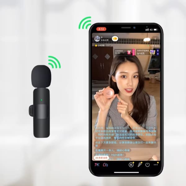 Mini Yaka Mikrofonu Type-C Uyumlu