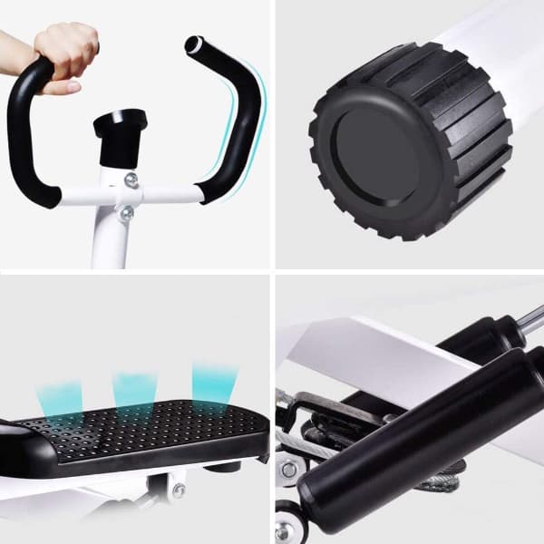 Gidonlu Adım Atma Egzersiz Aleti