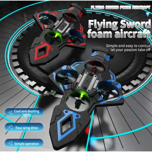 F199 Çift Batarya Uçak Drone