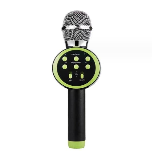 Kablosuz Karaoke Mikrofonu