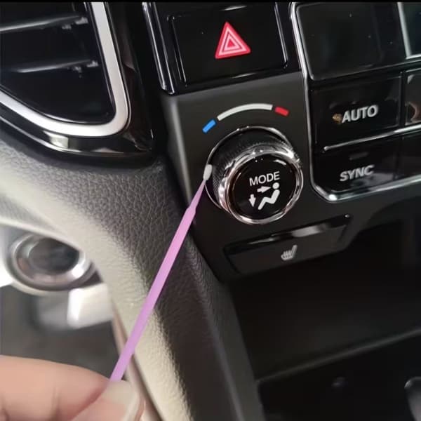 100’lü Mini Tek Kullanımlık Araba Rötuş Fırçası