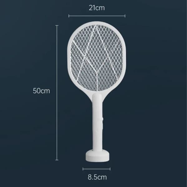 Şarjlı Standlı Sinek Öldürücü Raket