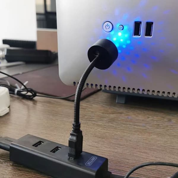 Sese Duyarlı USB Araç İçi Ambiyans Işığı