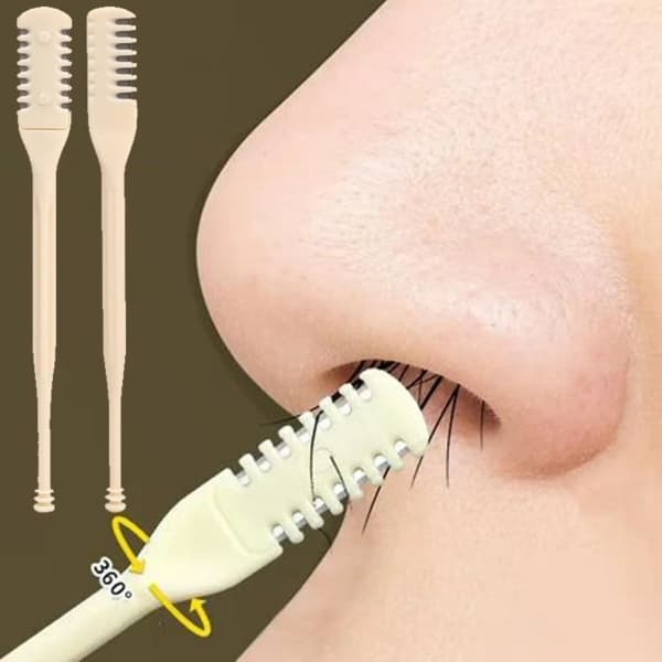 2'si 1 Arada Kutulu Burun Kıl Alma ve Kulak Temizleme Aparatı