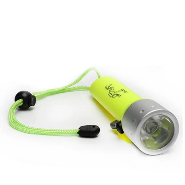 Süper Parlak LED Su Altı Dalış Feneri