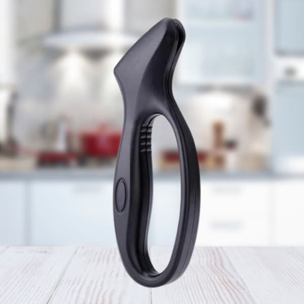 Ergonomik Paslanmaz Çelik Manuel Bıçak Bileme Aleti