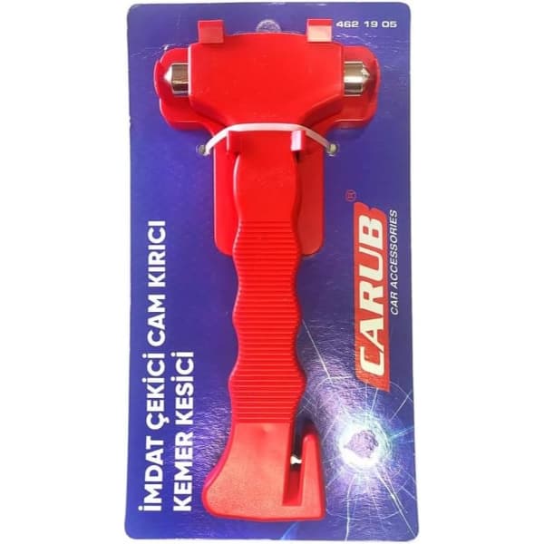 İmdat Çekici Cam Kırıcı ve Kemer Kesici
